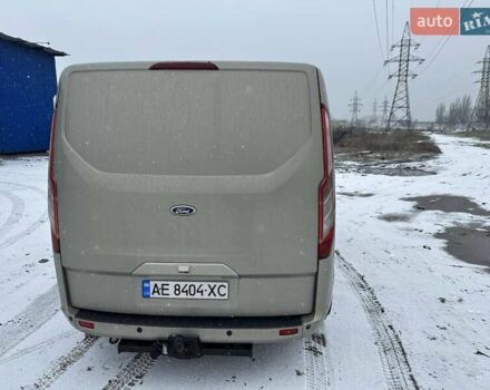 Сірий Форд Транзит Кастом, об'ємом двигуна 2.2 л та пробігом 278 тис. км за 9400 $, фото 1 на Automoto.ua