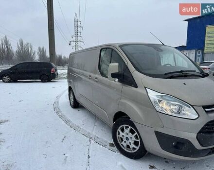 Сірий Форд Транзит Кастом, об'ємом двигуна 2.2 л та пробігом 278 тис. км за 9400 $, фото 6 на Automoto.ua
