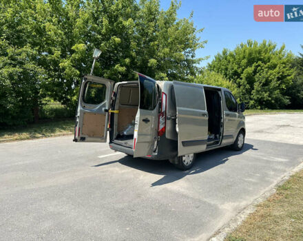Сірий Форд Транзит Кастом, об'ємом двигуна 2.2 л та пробігом 247 тис. км за 11100 $, фото 13 на Automoto.ua