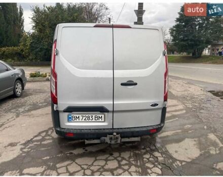Сірий Форд Транзит Кастом, об'ємом двигуна 2.2 л та пробігом 370 тис. км за 10300 $, фото 2 на Automoto.ua