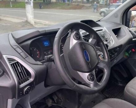 Сірий Форд Транзит Кастом, об'ємом двигуна 2.2 л та пробігом 370 тис. км за 10300 $, фото 5 на Automoto.ua