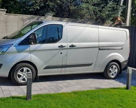 Сірий Форд Транзит Кастом, об'ємом двигуна 2.2 л та пробігом 210 тис. км за 11000 $, фото 2 на Automoto.ua