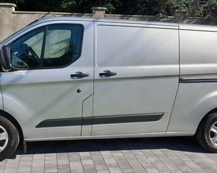 Сірий Форд Транзит Кастом, об'ємом двигуна 2.2 л та пробігом 210 тис. км за 11000 $, фото 1 на Automoto.ua