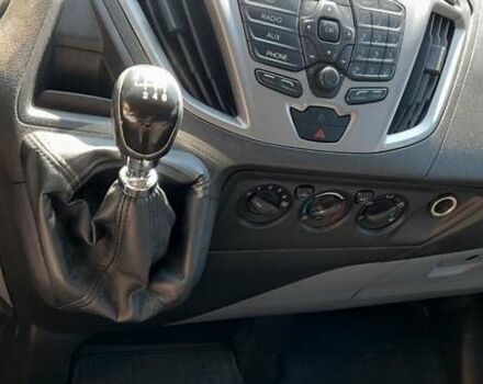 Сірий Форд Транзит Кастом, об'ємом двигуна 2.2 л та пробігом 210 тис. км за 11000 $, фото 9 на Automoto.ua