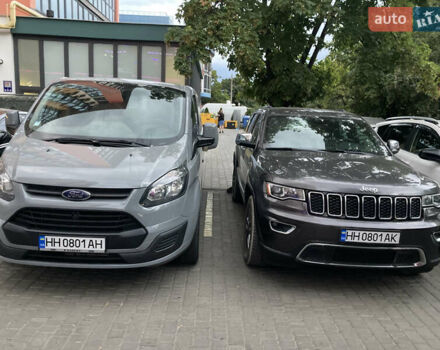 Сірий Форд Транзит Кастом, об'ємом двигуна 2.2 л та пробігом 311 тис. км за 13400 $, фото 7 на Automoto.ua