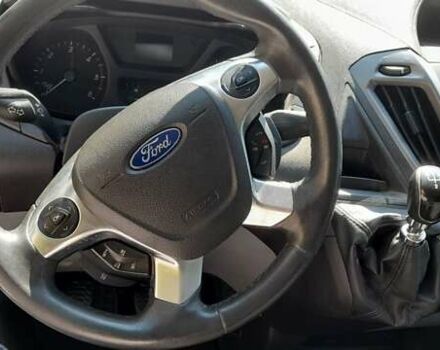 Сірий Форд Транзит Кастом, об'ємом двигуна 2.2 л та пробігом 210 тис. км за 11000 $, фото 8 на Automoto.ua