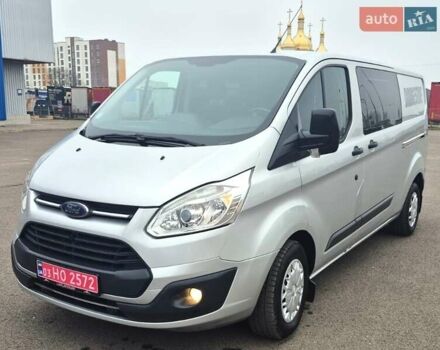 Сірий Форд Транзит Кастом, об'ємом двигуна 2 л та пробігом 273 тис. км за 15950 $, фото 10 на Automoto.ua