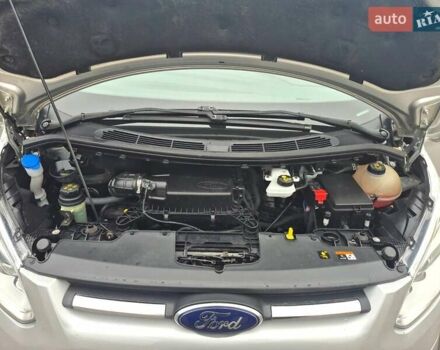 Сірий Форд Транзит Кастом, об'ємом двигуна 2 л та пробігом 273 тис. км за 15950 $, фото 30 на Automoto.ua