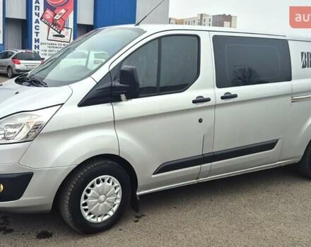 Сірий Форд Транзит Кастом, об'ємом двигуна 2 л та пробігом 273 тис. км за 15950 $, фото 12 на Automoto.ua