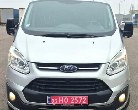 Сірий Форд Транзит Кастом, об'ємом двигуна 2 л та пробігом 273 тис. км за 15950 $, фото 9 на Automoto.ua