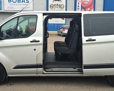 Сірий Форд Транзит Кастом, об'ємом двигуна 2 л та пробігом 273 тис. км за 15950 $, фото 6 на Automoto.ua