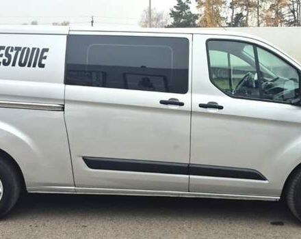 Сірий Форд Транзит Кастом, об'ємом двигуна 2 л та пробігом 273 тис. км за 15950 $, фото 7 на Automoto.ua