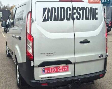 Сірий Форд Транзит Кастом, об'ємом двигуна 2 л та пробігом 273 тис. км за 15950 $, фото 16 на Automoto.ua