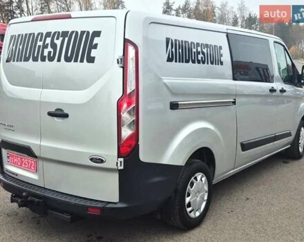 Сірий Форд Транзит Кастом, об'ємом двигуна 2 л та пробігом 273 тис. км за 15950 $, фото 18 на Automoto.ua