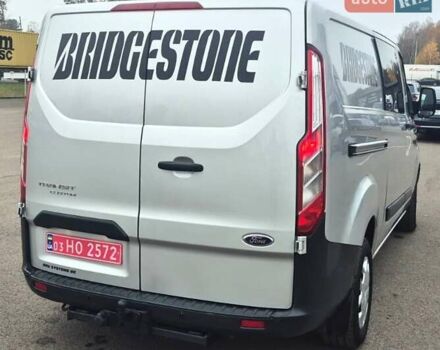 Сірий Форд Транзит Кастом, об'ємом двигуна 2 л та пробігом 273 тис. км за 15950 $, фото 17 на Automoto.ua