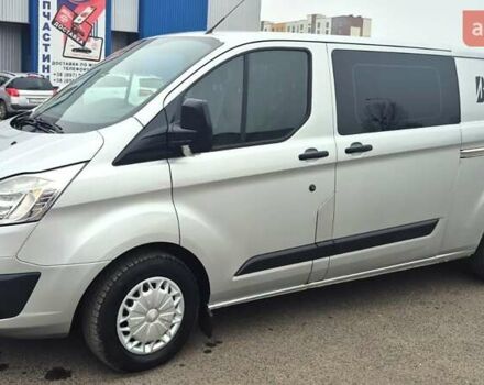 Сірий Форд Транзит Кастом, об'ємом двигуна 2 л та пробігом 273 тис. км за 15950 $, фото 11 на Automoto.ua