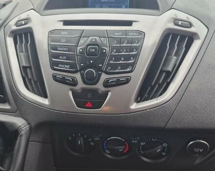 Сірий Форд Транзит Кастом, об'ємом двигуна 2 л та пробігом 273 тис. км за 15950 $, фото 28 на Automoto.ua