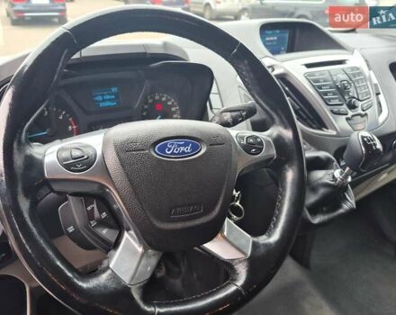 Сірий Форд Транзит Кастом, об'ємом двигуна 2 л та пробігом 273 тис. км за 15950 $, фото 19 на Automoto.ua