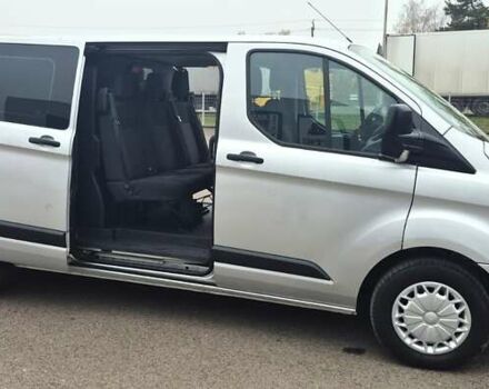 Сірий Форд Транзит Кастом, об'ємом двигуна 2 л та пробігом 273 тис. км за 15950 $, фото 2 на Automoto.ua