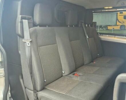 Сірий Форд Транзит Кастом, об'ємом двигуна 2 л та пробігом 273 тис. км за 15950 $, фото 26 на Automoto.ua