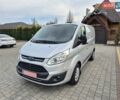 Сірий Форд Транзит Кастом, об'ємом двигуна 2 л та пробігом 240 тис. км за 14500 $, фото 1 на Automoto.ua
