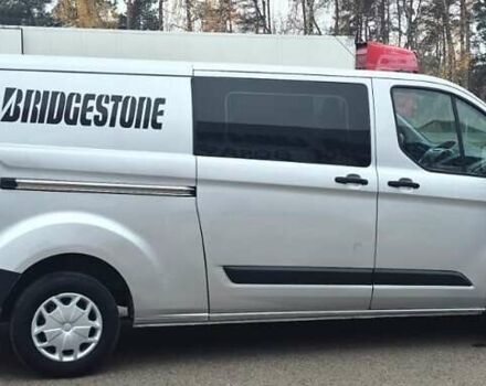 Сірий Форд Транзит Кастом, об'ємом двигуна 2 л та пробігом 273 тис. км за 15950 $, фото 3 на Automoto.ua