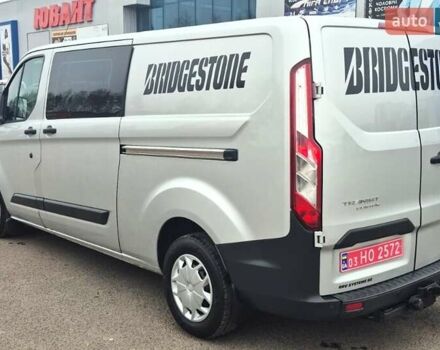 Сірий Форд Транзит Кастом, об'ємом двигуна 2 л та пробігом 273 тис. км за 15950 $, фото 15 на Automoto.ua