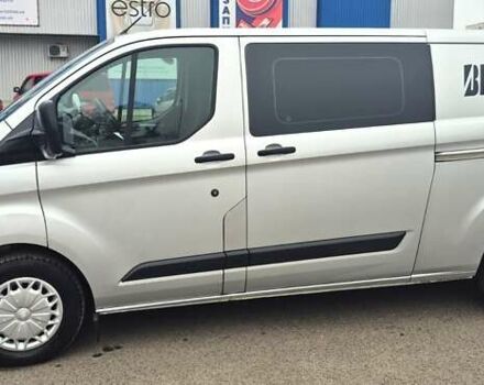 Сірий Форд Транзит Кастом, об'ємом двигуна 2 л та пробігом 273 тис. км за 15950 $, фото 13 на Automoto.ua