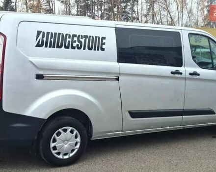 Сірий Форд Транзит Кастом, об'ємом двигуна 2 л та пробігом 273 тис. км за 15950 $, фото 4 на Automoto.ua