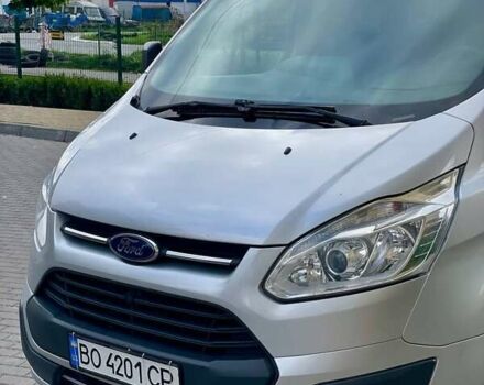 Сірий Форд Транзит Кастом, об'ємом двигуна 2 л та пробігом 225 тис. км за 14800 $, фото 1 на Automoto.ua