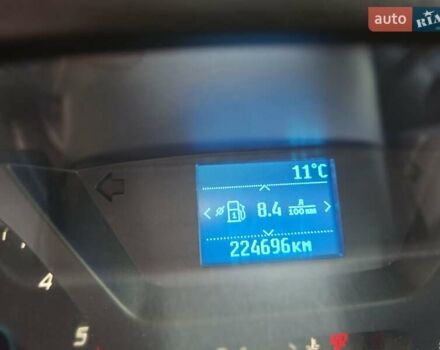 Сірий Форд Транзит Кастом, об'ємом двигуна 2 л та пробігом 225 тис. км за 14800 $, фото 18 на Automoto.ua