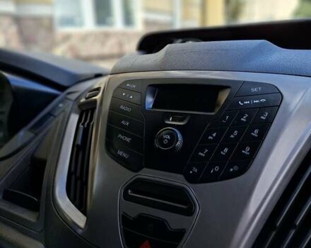 Сірий Форд Транзит Кастом, об'ємом двигуна 2 л та пробігом 225 тис. км за 14800 $, фото 15 на Automoto.ua