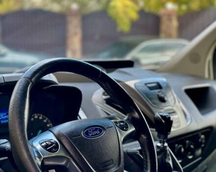 Сірий Форд Транзит Кастом, об'ємом двигуна 2 л та пробігом 225 тис. км за 14800 $, фото 23 на Automoto.ua