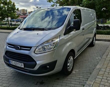Сірий Форд Транзит Кастом, об'ємом двигуна 2 л та пробігом 225 тис. км за 14800 $, фото 6 на Automoto.ua
