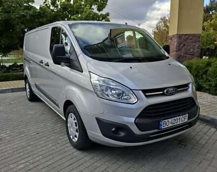 Сірий Форд Транзит Кастом, об'ємом двигуна 2 л та пробігом 225 тис. км за 14800 $, фото 5 на Automoto.ua