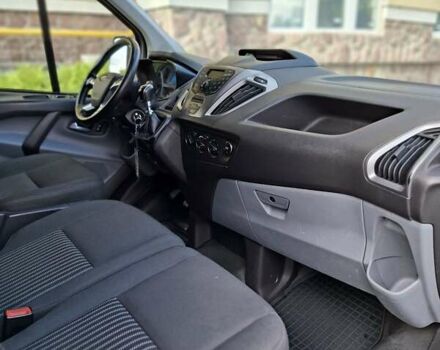 Сірий Форд Транзит Кастом, об'ємом двигуна 2 л та пробігом 225 тис. км за 14800 $, фото 13 на Automoto.ua