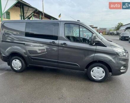 Сірий Форд Транзит Кастом, об'ємом двигуна 2.69 л та пробігом 211 тис. км за 16700 $, фото 7 на Automoto.ua