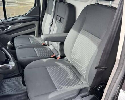 Сірий Форд Транзит Кастом, об'ємом двигуна 2.69 л та пробігом 211 тис. км за 16700 $, фото 30 на Automoto.ua