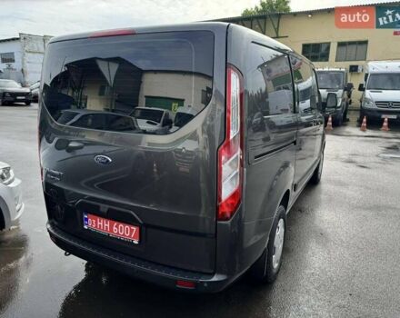 Сірий Форд Транзит Кастом, об'ємом двигуна 2.69 л та пробігом 211 тис. км за 16700 $, фото 9 на Automoto.ua