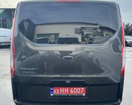 Сірий Форд Транзит Кастом, об'ємом двигуна 2.69 л та пробігом 211 тис. км за 16700 $, фото 10 на Automoto.ua