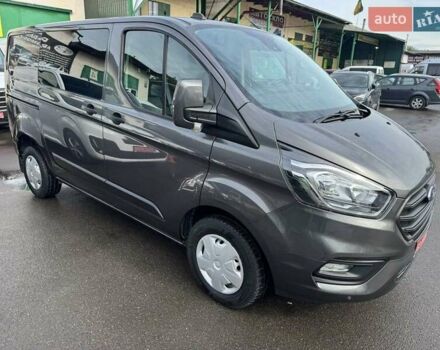 Сірий Форд Транзит Кастом, об'ємом двигуна 2.69 л та пробігом 211 тис. км за 16700 $, фото 5 на Automoto.ua