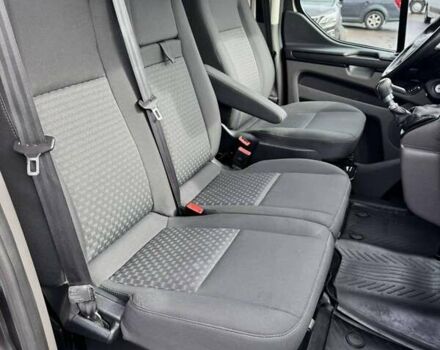 Сірий Форд Транзит Кастом, об'ємом двигуна 2.69 л та пробігом 211 тис. км за 16700 $, фото 40 на Automoto.ua