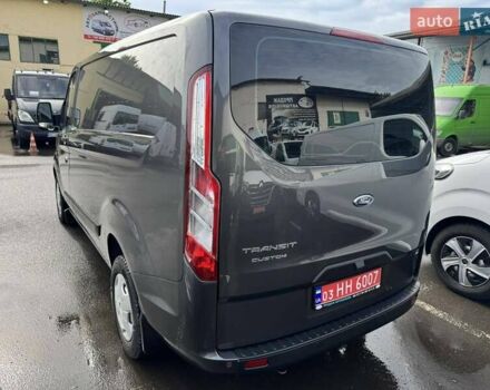 Сірий Форд Транзит Кастом, об'ємом двигуна 2.69 л та пробігом 211 тис. км за 16700 $, фото 8 на Automoto.ua