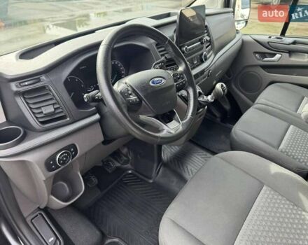 Сірий Форд Транзит Кастом, об'ємом двигуна 2.69 л та пробігом 211 тис. км за 16700 $, фото 32 на Automoto.ua