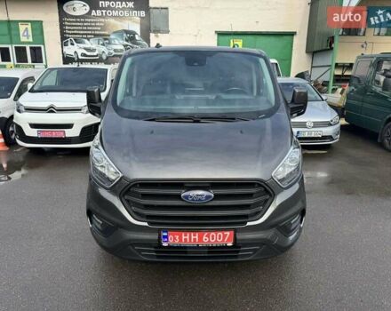 Сірий Форд Транзит Кастом, об'ємом двигуна 2.69 л та пробігом 211 тис. км за 16700 $, фото 2 на Automoto.ua