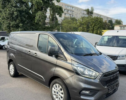 Сірий Форд Транзит Кастом, об'ємом двигуна 2 л та пробігом 234 тис. км за 19700 $, фото 7 на Automoto.ua