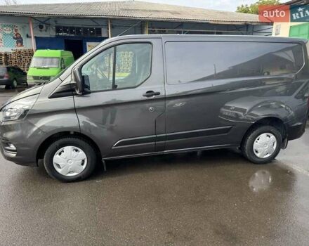 Сірий Форд Транзит Кастом, об'ємом двигуна 2.69 л та пробігом 211 тис. км за 16700 $, фото 6 на Automoto.ua