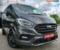Серый Форд Транзит Кастом, объемом двигателя 2 л и пробегом 225 тыс. км за 21600 $, фото 1 на Automoto.ua