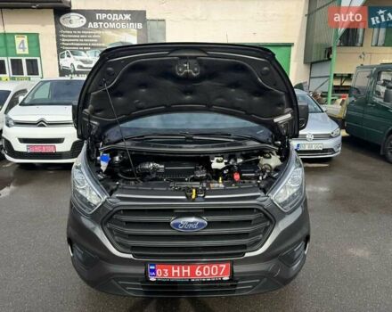Сірий Форд Транзит Кастом, об'ємом двигуна 2.69 л та пробігом 211 тис. км за 16700 $, фото 22 на Automoto.ua