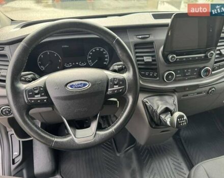 Сірий Форд Транзит Кастом, об'ємом двигуна 2.69 л та пробігом 211 тис. км за 16700 $, фото 33 на Automoto.ua